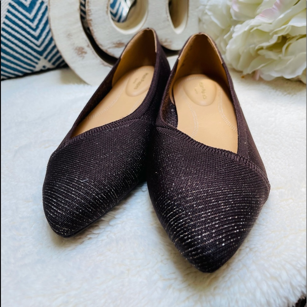 Hush Puppies Sadie Knit Ballet Flats
